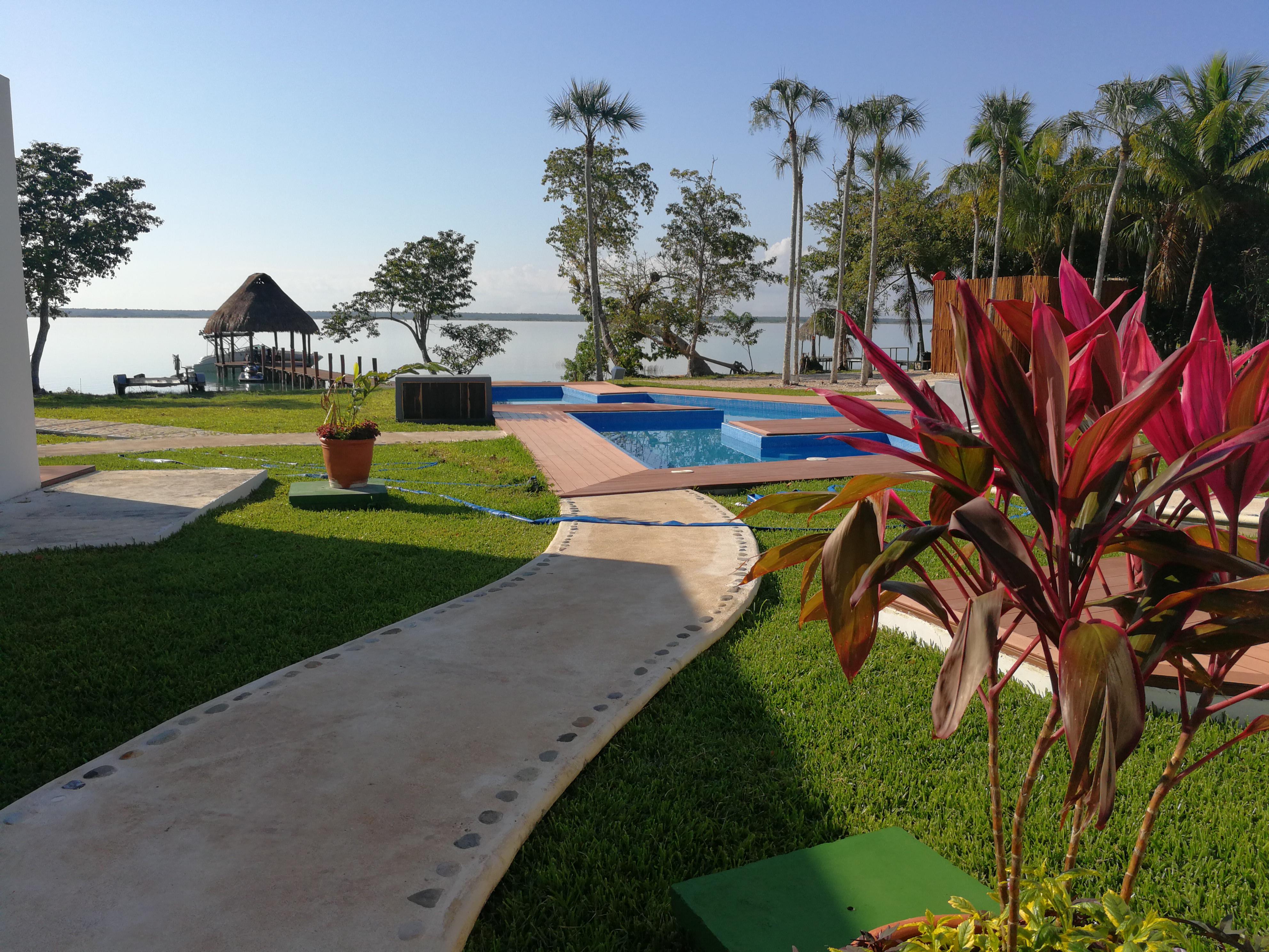 Bacalar 777 Hotel Boutique Exterior foto