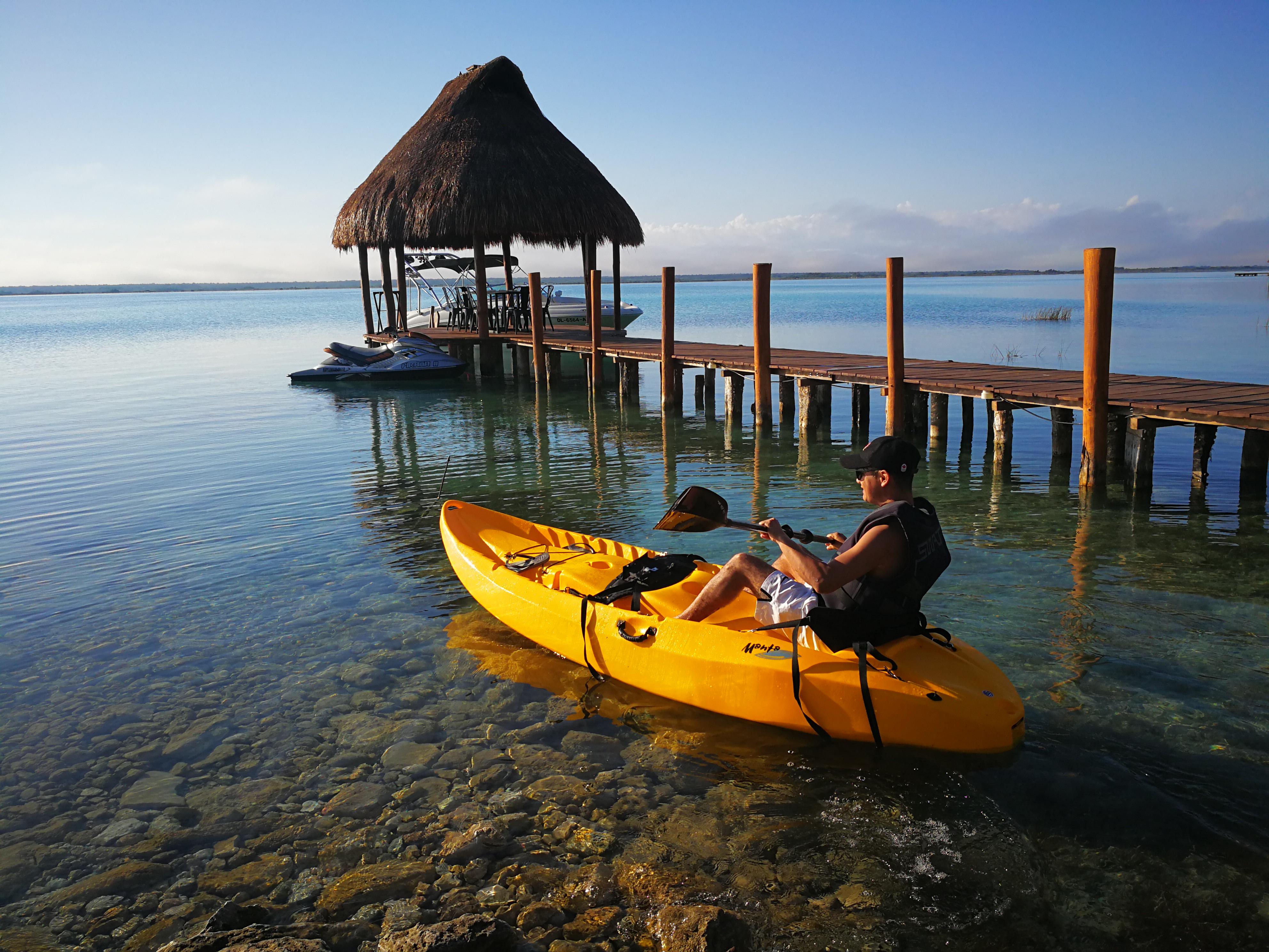 Bacalar 777 Hotel Boutique Exterior foto