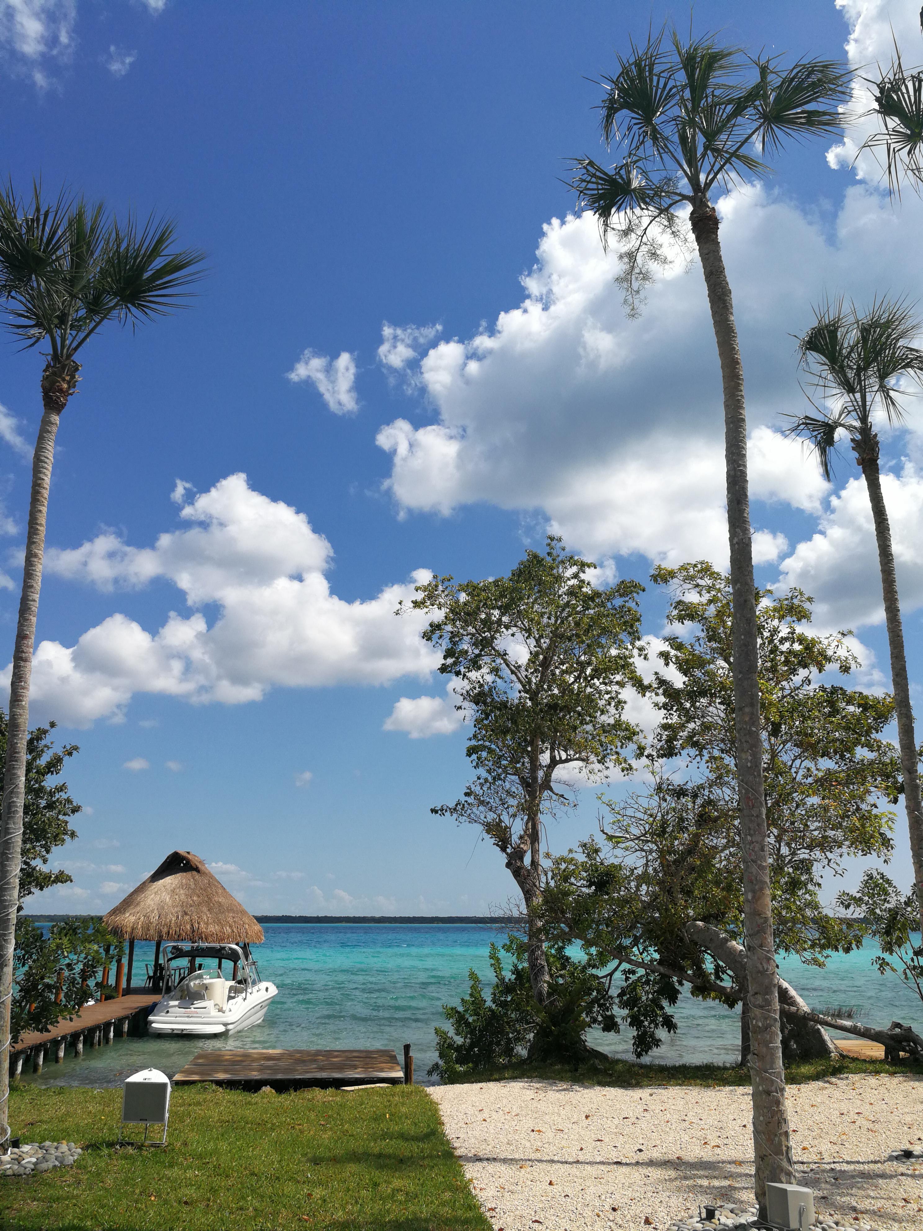 Bacalar 777 Hotel Boutique Exterior foto