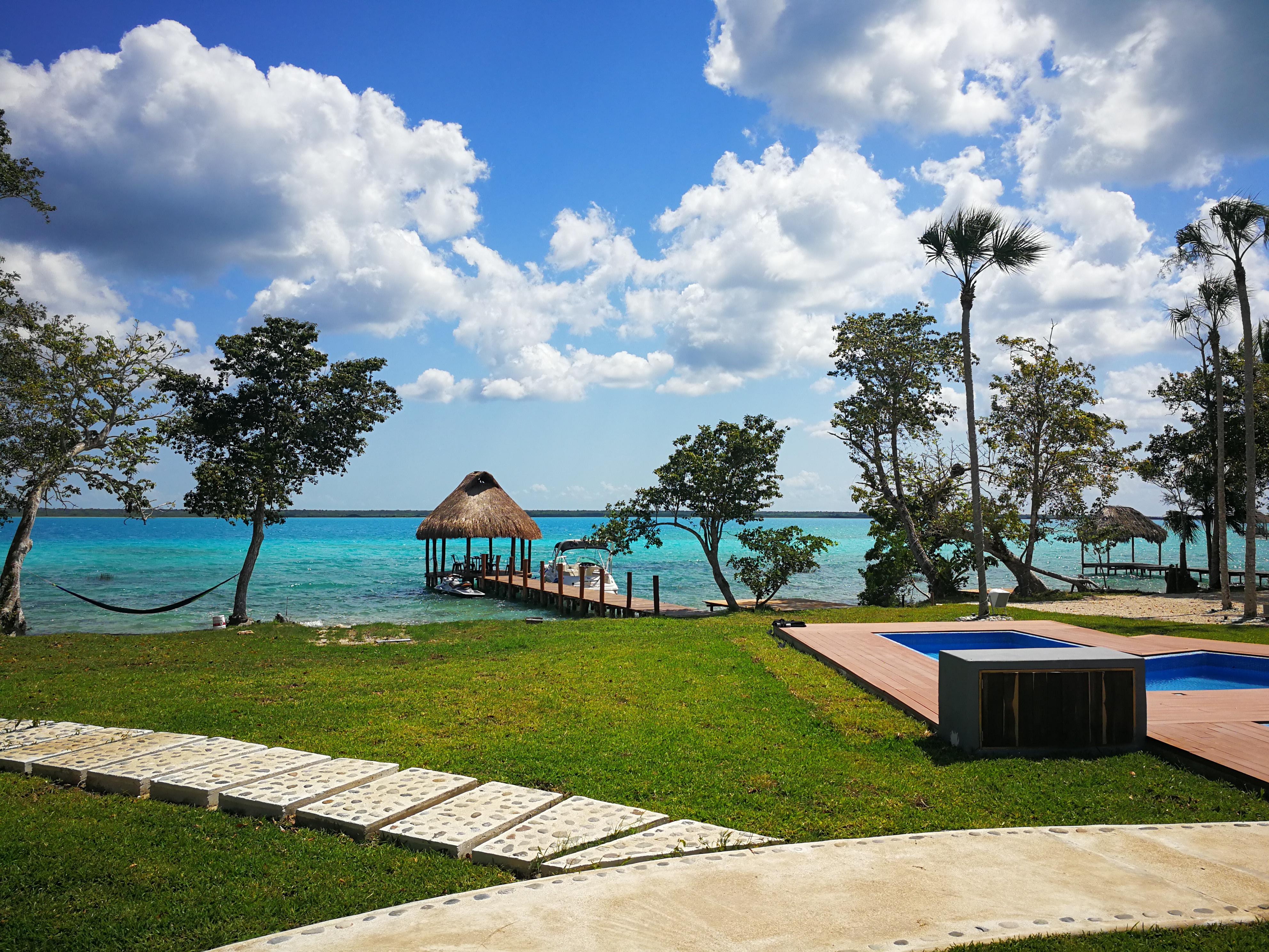 Bacalar 777 Hotel Boutique Exterior foto