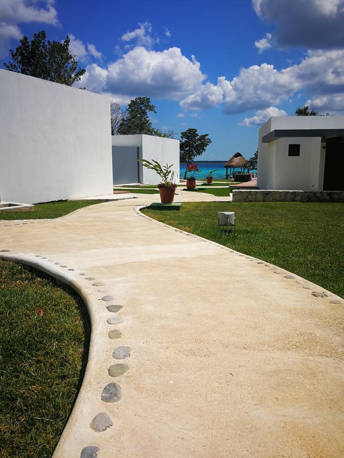 Bacalar 777 Hotel Boutique Exterior foto