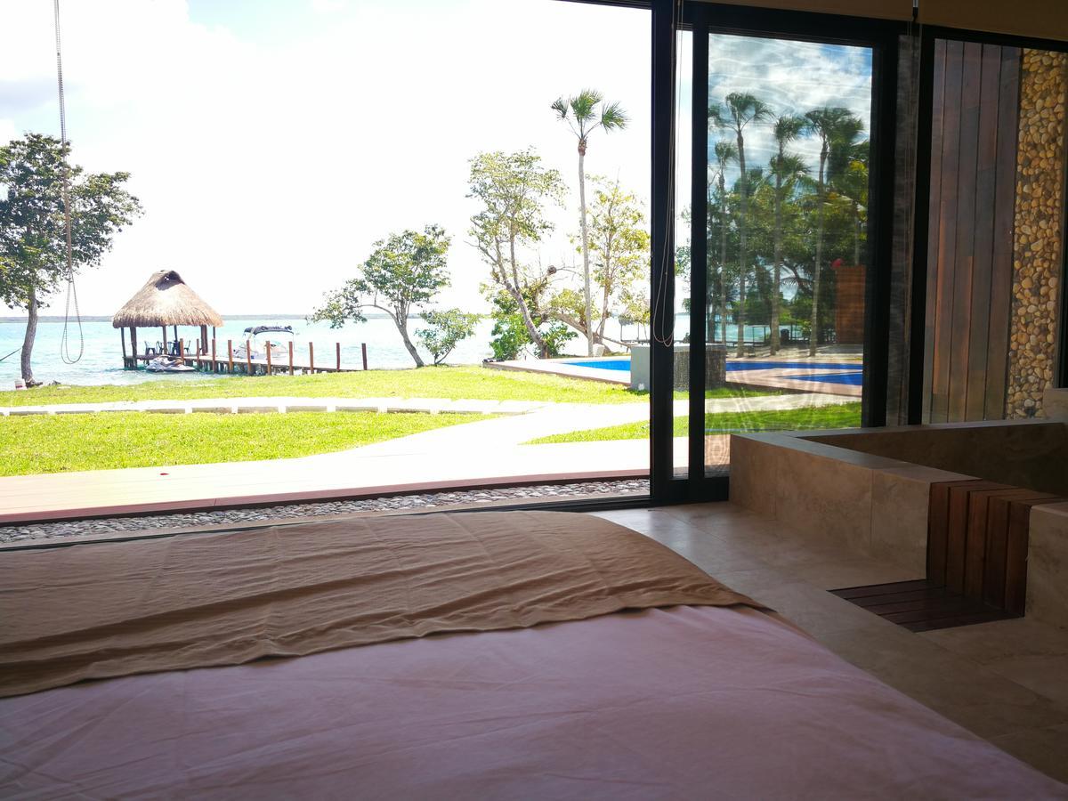 Bacalar 777 Hotel Boutique Exterior foto