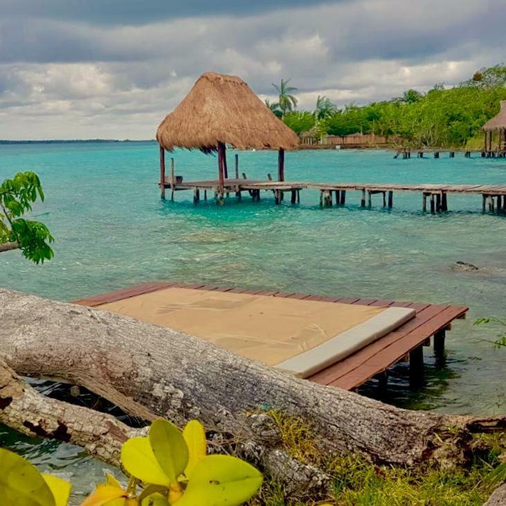 Bacalar 777 Hotel Boutique Exterior foto