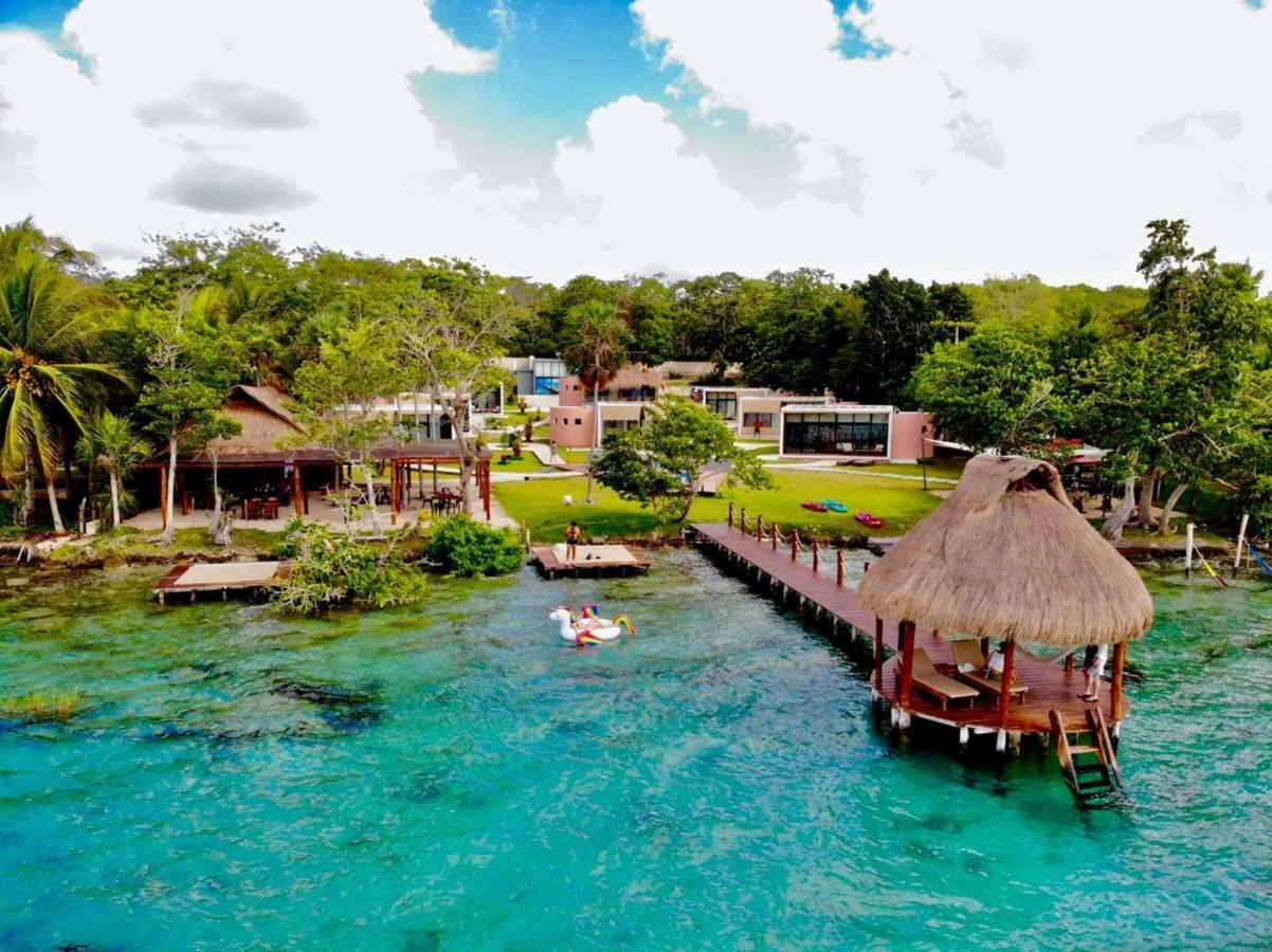 Bacalar 777 Hotel Boutique Exterior foto