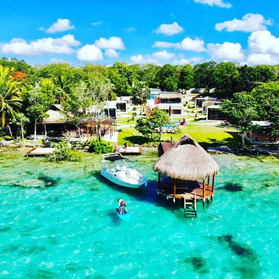 Bacalar 777 Hotel Boutique Exterior foto